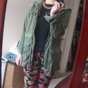 🔴HOLD🔴Military parka