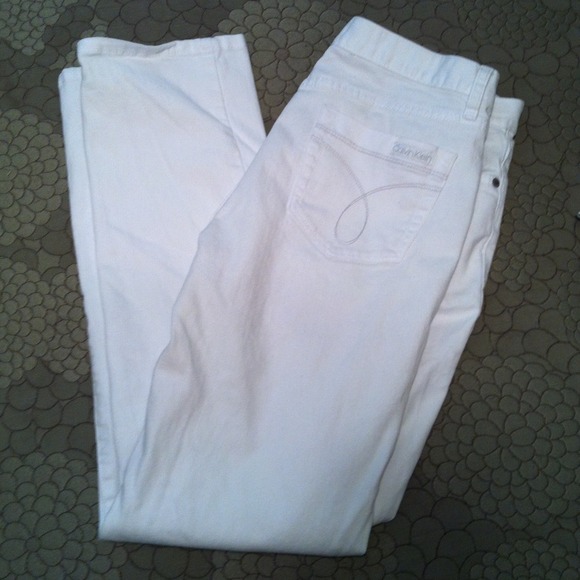 SOLD in bundle!! Calvin Klein skinny jeans 10 - Picture 1 of 4