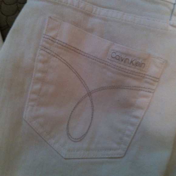 SOLD in bundle!! Calvin Klein skinny jeans 10 - Picture 2 of 4