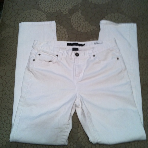 SOLD in bundle!! Calvin Klein skinny jeans 10 - Picture 3 of 4