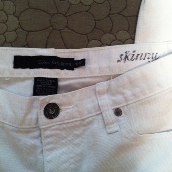 SOLD in bundle!! Calvin Klein skinny jeans 10 - Picture 4 of 4