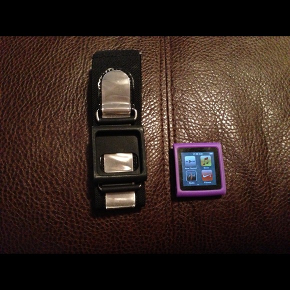 iPod Nano and Armband
