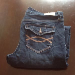 Abercrombie girls skinny jeans