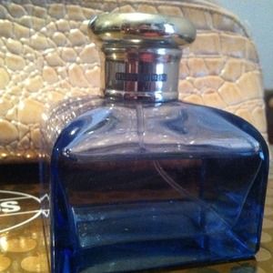 Ralph Lauren Blue perfume.