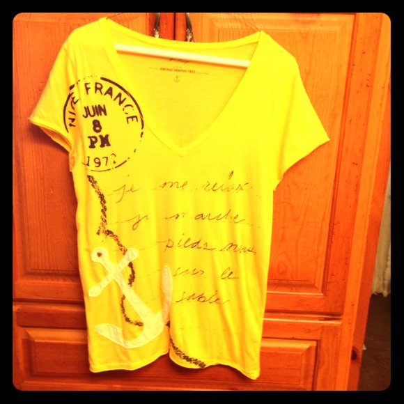 J. Crew "vintage graphic tee" NWOT