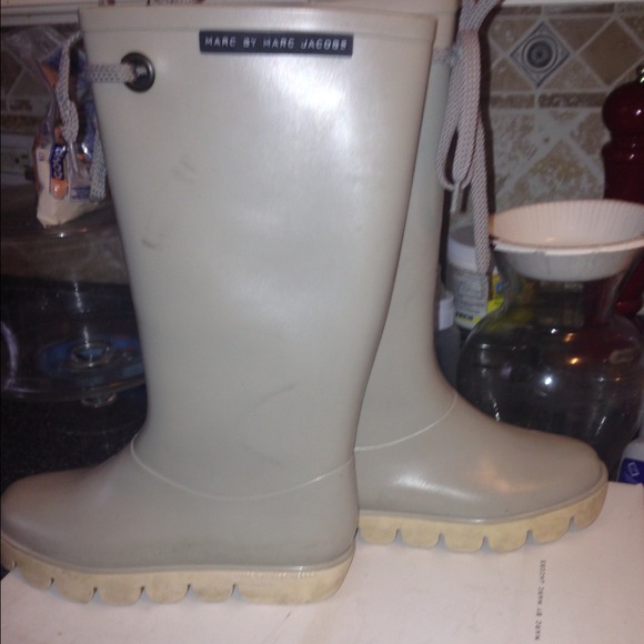 Marc Jacob rain boots