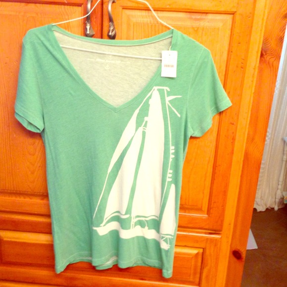 J. Crew "vintage graphic tee"