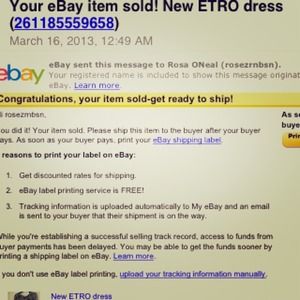 Sold New Etro dress -other items still for sale