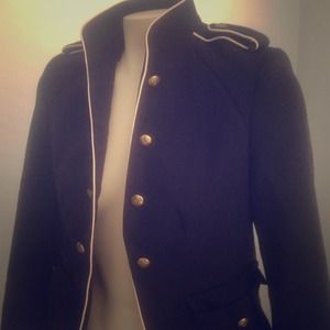 Military inspired jacket