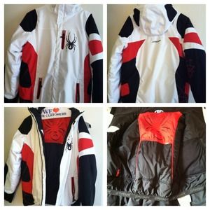 Boys spyder winter jacket!