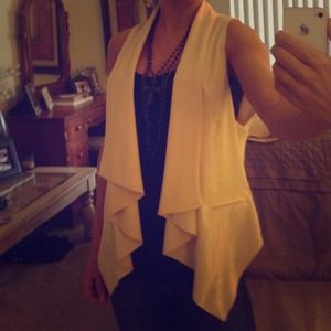 Drape vest