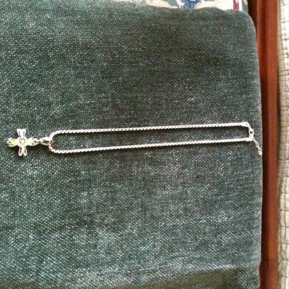 Silpada Cross Necklace