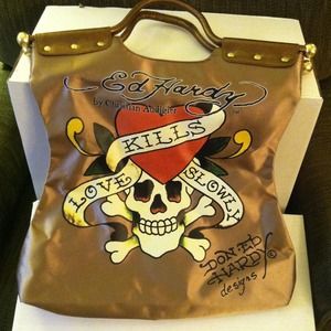 Ed Hardy Handbag