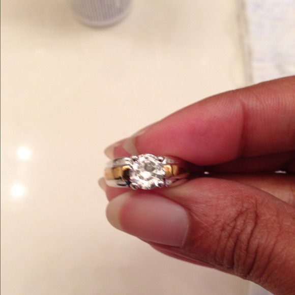Petite Diamond Ring
