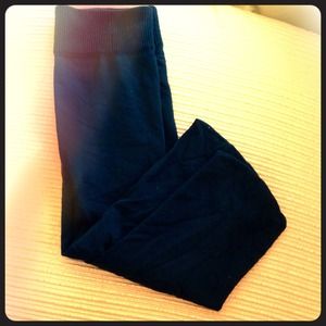 Black Knee High Stockings