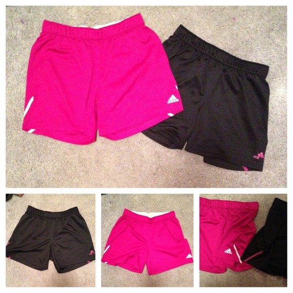 Bundle: Two pairs of Adidas Workout shorts