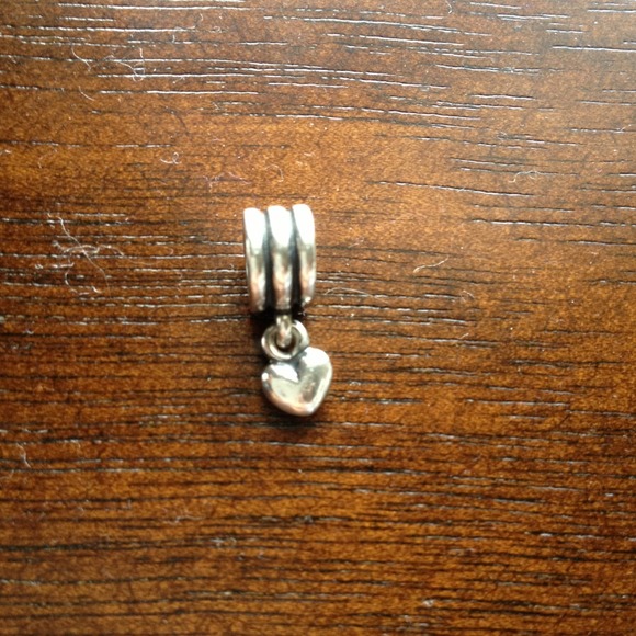 Authentic Pandora Heart Charn