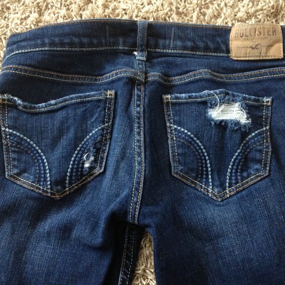 BUNDLE Hollister jean capris