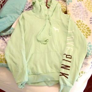 BUNDLE! VS mint green hoodie