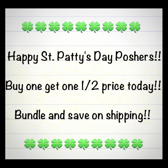 🍀 Buy 1 Get 1 Half Price 🍀