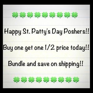 🍀 Buy 1 Get 1 Half Price 🍀