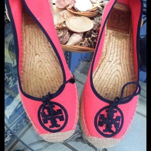 Tory Burch espadrille flats