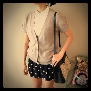 Sandro Knit Cardigan/Vest