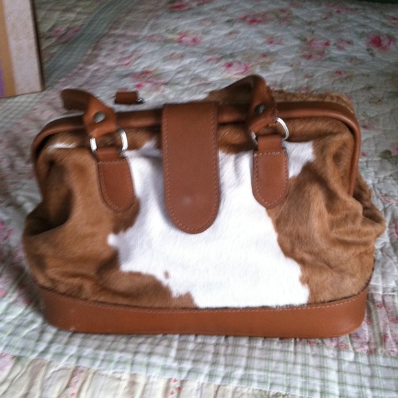 Handbags - Cowhide bag