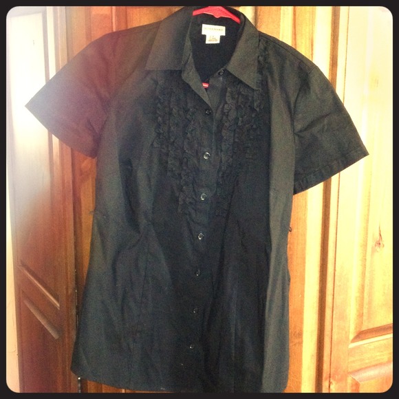 Motherhood Maternity black button down