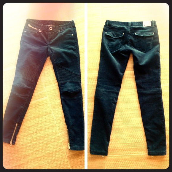 REDUCED Black Armani Exchange  Pants