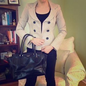 Sold!! Papaya jacket.