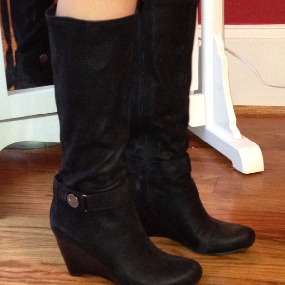 👠SOLD🎉 generation black boots
