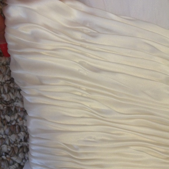 White Sherri Hill Dress - Picture 3 of 3