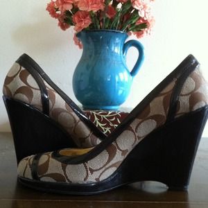 Authentic Coach wedges