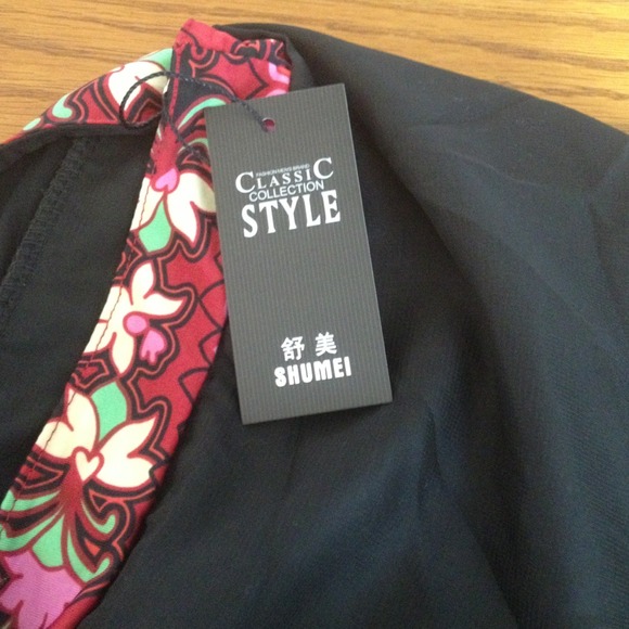 Black and pink sundress - Picture 4 of 4