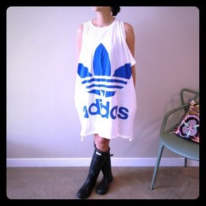 Adidas Original T-Shirt Dress
