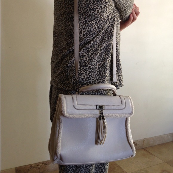 Sold White winter bag - Picture 3 of 4