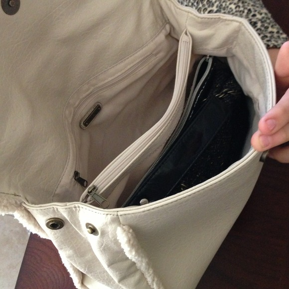 Sold White winter bag - Picture 4 of 4