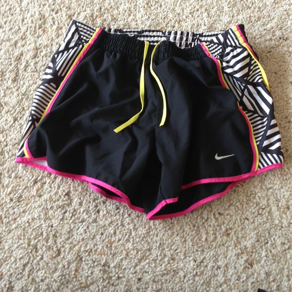Nike dri-fit running shorts