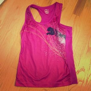 Puma sport tank. I actually have two of these!