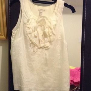 Bundled jcrew tops ivory and pink