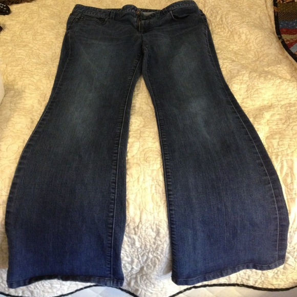 Sold!!!!!!!!!' Loft jeans 12 regular - Picture 1 of 3