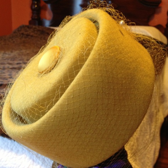 Vintage Fair Field Felts felt hat