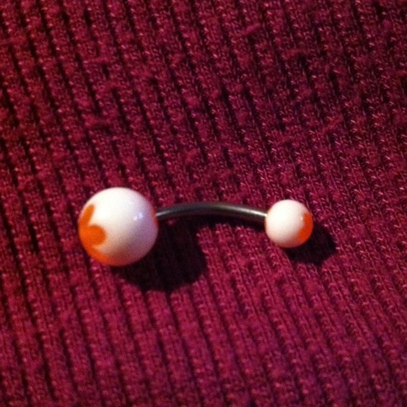 Belly button barbell