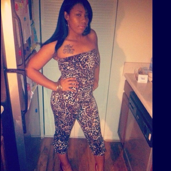 Leopard Jumpsuit💄