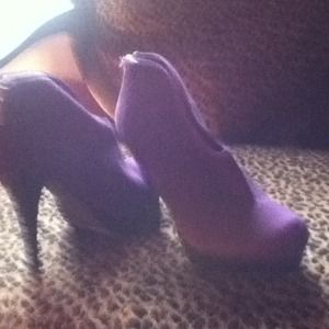 High shoes never use