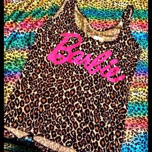 Leopard Barbie Tank Top, New with tags