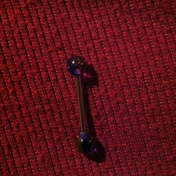 Tongue barbell