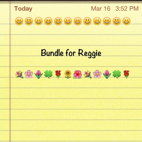 Bundle for Reggie