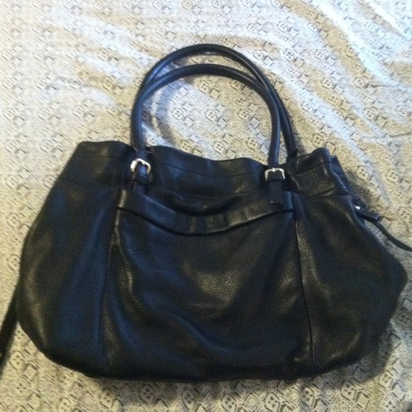 Classic black leather Kate Spade purse